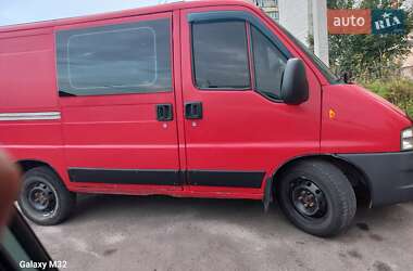 Вантажопасажирський фургон Fiat Ducato 2003 в Дрогобичі