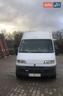 Вантажний фургон Fiat Ducato 1998 в Івано-Франківську