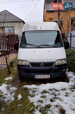 Микроавтобус Fiat Ducato 2005 в Хусте