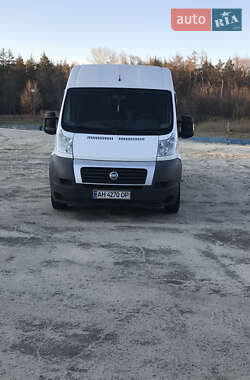 Вантажний фургон Fiat Ducato 2007 в Костянтинівці