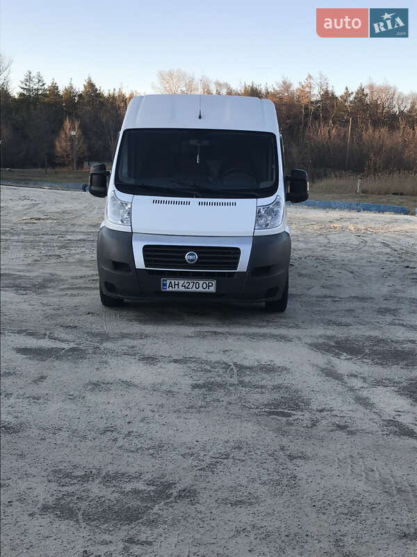 Грузовой фургон Fiat Ducato 2007 в Константиновке