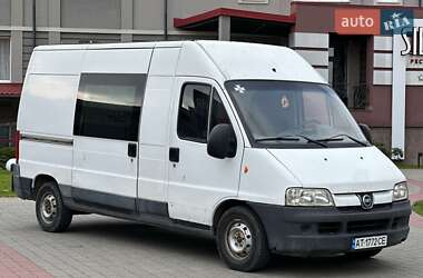 Мікроавтобус Fiat Ducato 2004 в Івано-Франківську