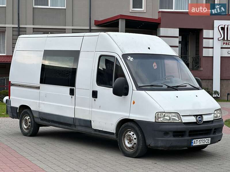 Микроавтобус Fiat Ducato 2004 в Ивано-Франковске