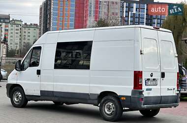 Микроавтобус Fiat Ducato 2004 в Ивано-Франковске