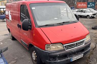 Вантажний фургон Fiat Ducato 2004 в Хмельницькому