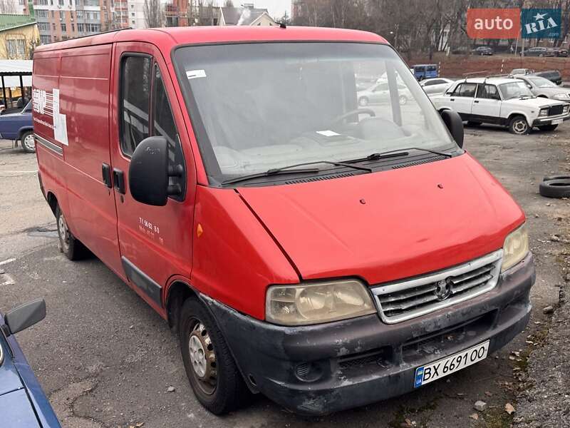 Грузовой фургон Fiat Ducato 2004 в Хмельницком