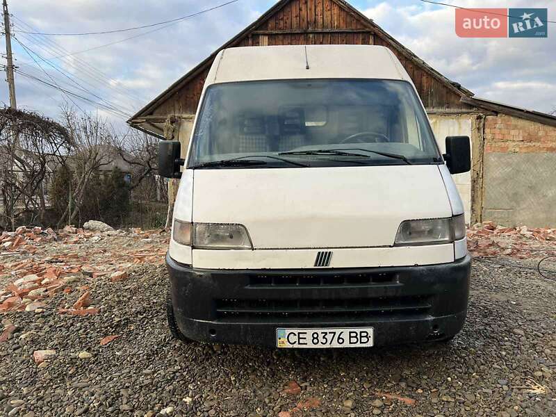 Грузовой фургон Fiat Ducato 1998 в Новоселице