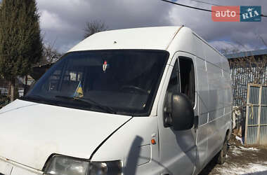 Вантажний фургон Fiat Ducato 1998 в 