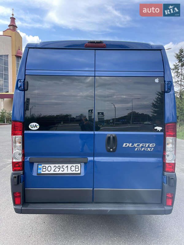 Микроавтобус Fiat Ducato 2012 в Тернополе