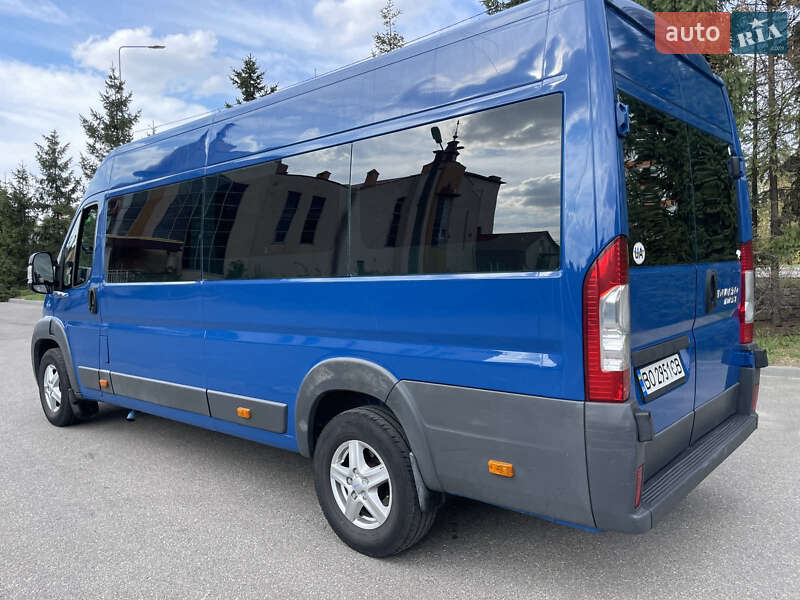 Микроавтобус Fiat Ducato 2012 в Тернополе