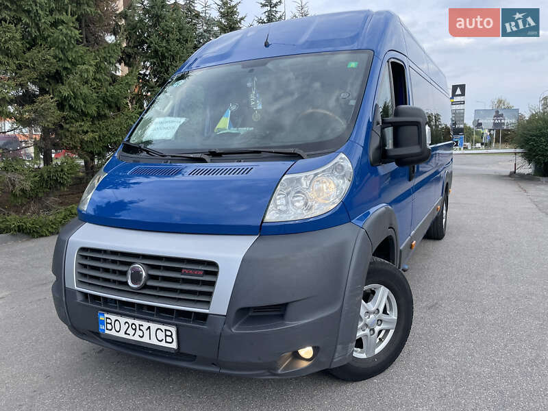 Микроавтобус Fiat Ducato 2012 в Тернополе