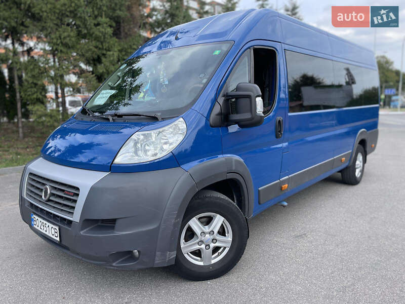 Микроавтобус Fiat Ducato 2012 в Тернополе