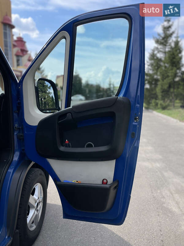 Микроавтобус Fiat Ducato 2012 в Тернополе