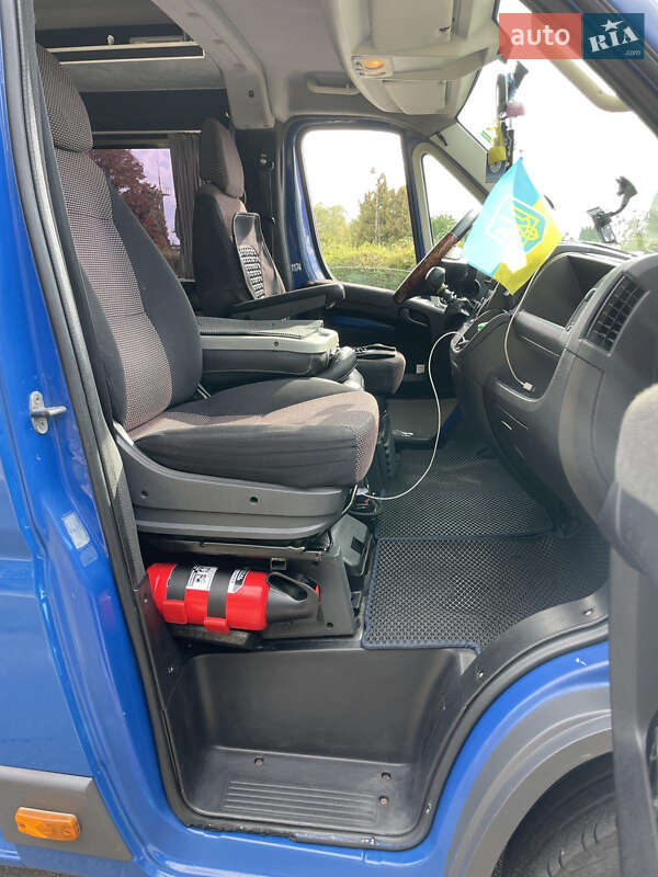 Микроавтобус Fiat Ducato 2012 в Тернополе