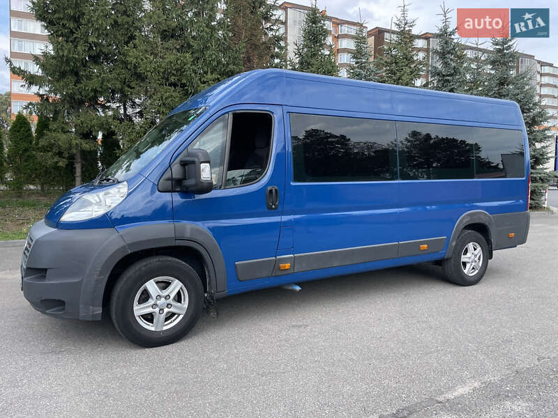 Микроавтобус Fiat Ducato 2012 в Тернополе