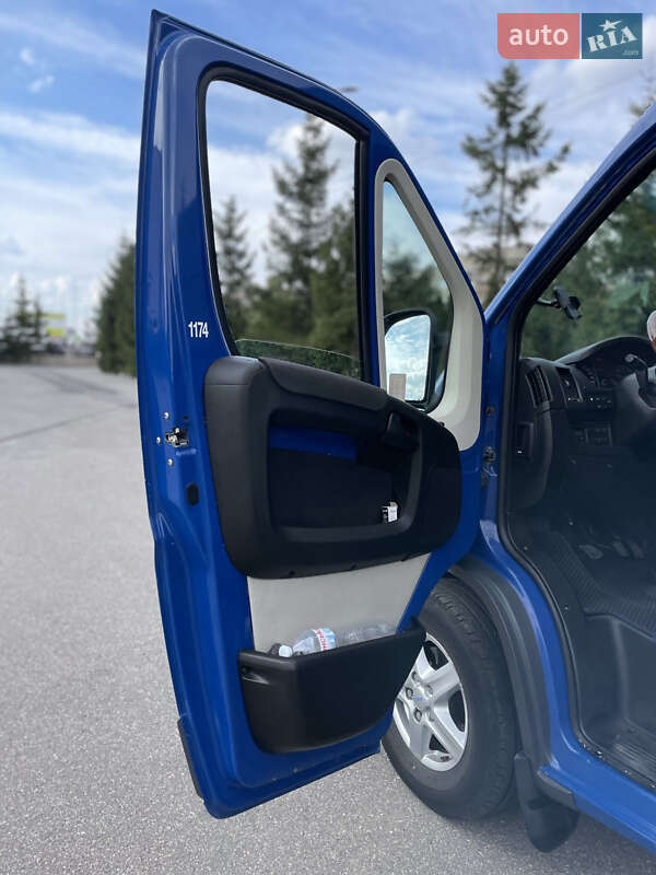 Микроавтобус Fiat Ducato 2012 в Тернополе