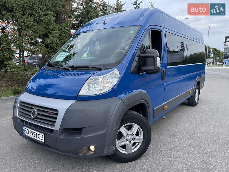 Микроавтобус Fiat Ducato 2012 в Тернополе