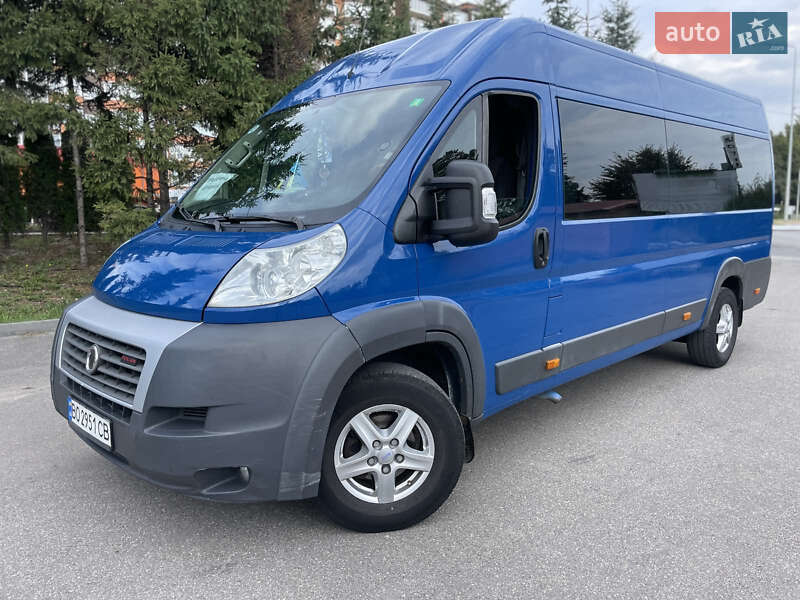 Микроавтобус Fiat Ducato 2012 в Тернополе