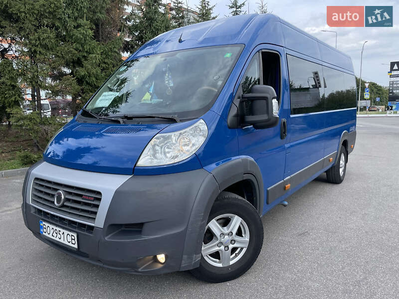 Микроавтобус Fiat Ducato 2012 в Тернополе