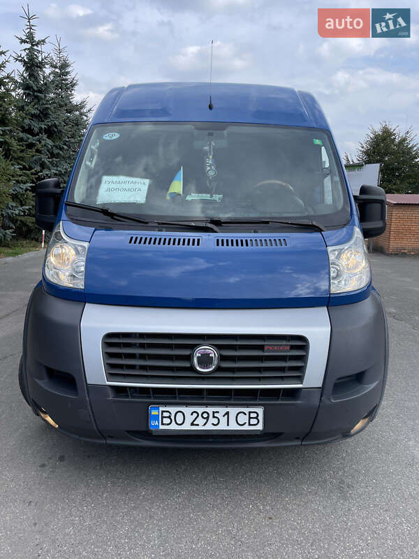 Микроавтобус Fiat Ducato 2012 в Тернополе