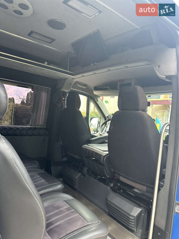 Микроавтобус Fiat Ducato 2012 в Тернополе
