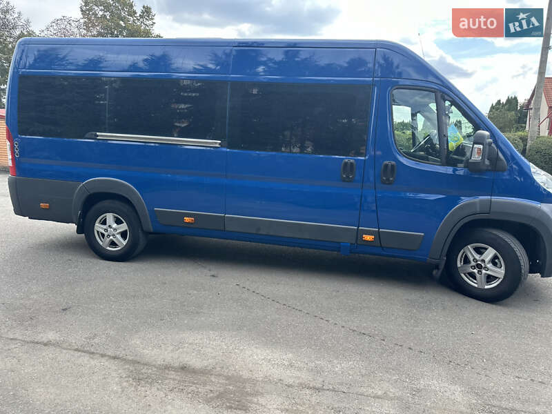 Микроавтобус Fiat Ducato 2012 в Тернополе