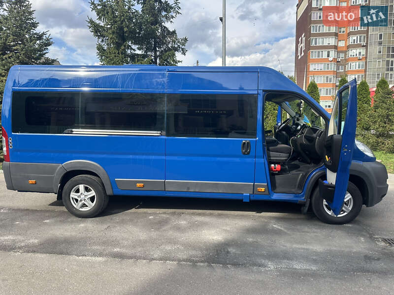 Микроавтобус Fiat Ducato 2012 в Тернополе