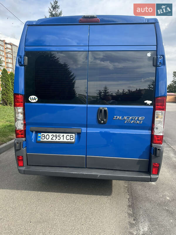 Микроавтобус Fiat Ducato 2012 в Тернополе