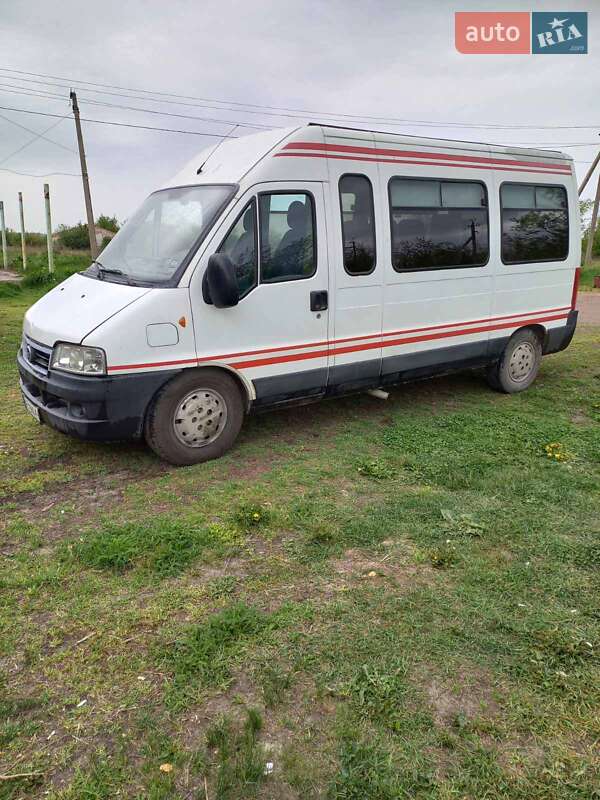 Микроавтобус Fiat Ducato 2005 в Днепре