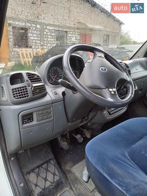 Микроавтобус Fiat Ducato 2005 в Днепре