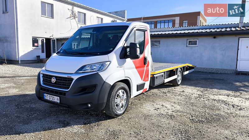 Автовоз Fiat Ducato 2019 в Івано-Франківську
