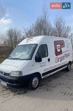 Грузовой фургон Fiat Ducato 2005 в Нововолынске