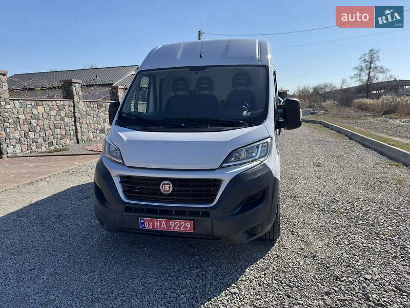 Грузовой фургон Fiat Ducato 2017 в Бердичеве