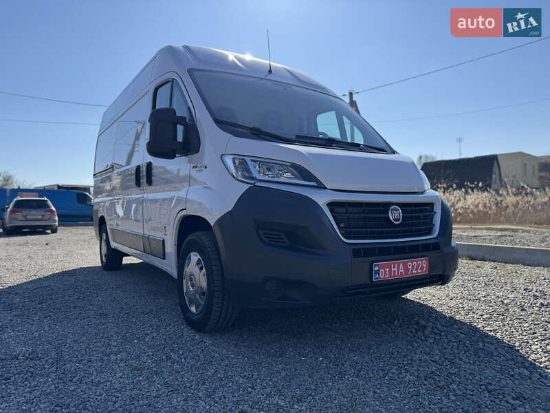 Грузовой фургон Fiat Ducato 2017 в Бердичеве