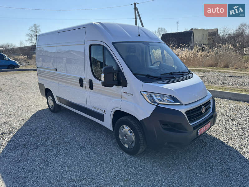 Грузовой фургон Fiat Ducato 2017 в Бердичеве