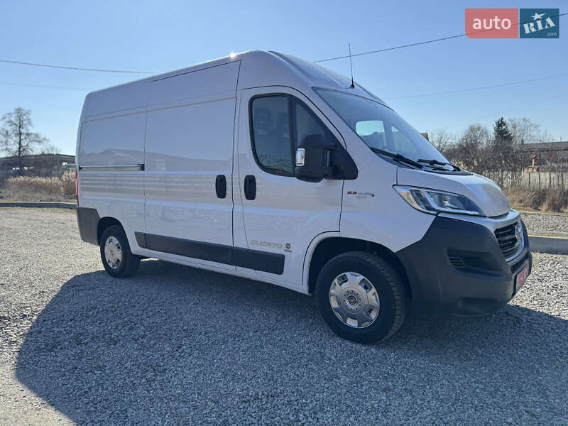 Грузовой фургон Fiat Ducato 2017 в Бердичеве