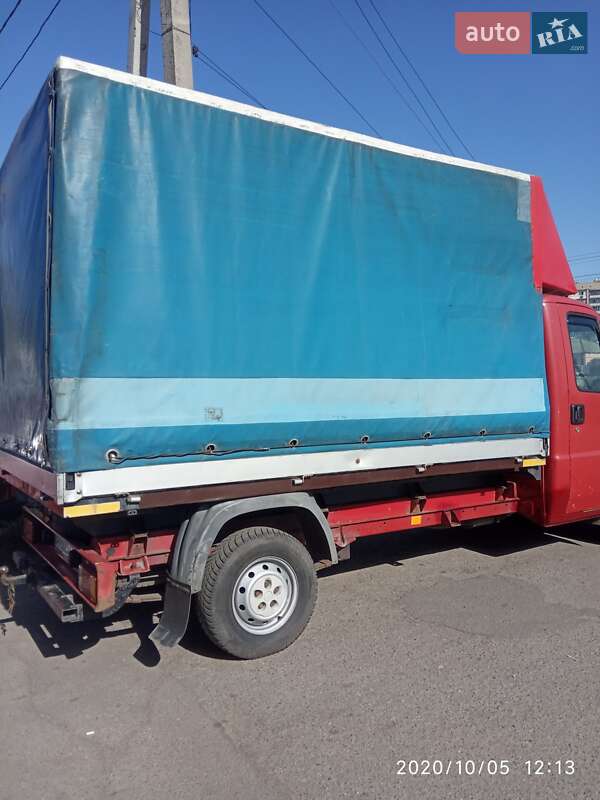 Грузовой фургон Fiat Ducato 2003 в Харькове