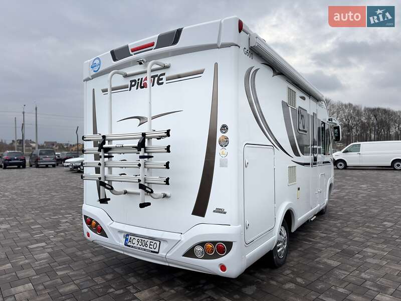 Будинок на колесах Fiat Ducato 2016 в Рівному фото 10 Будинок на колесах Fiat Ducato 2016 в Рівному