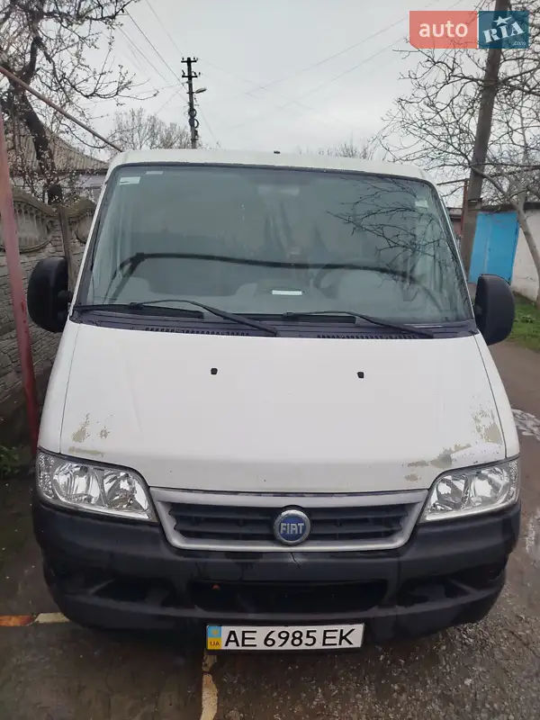 Грузовой фургон Fiat Ducato 2006 в 