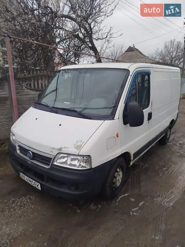 Грузовой фургон Fiat Ducato 2006 в 