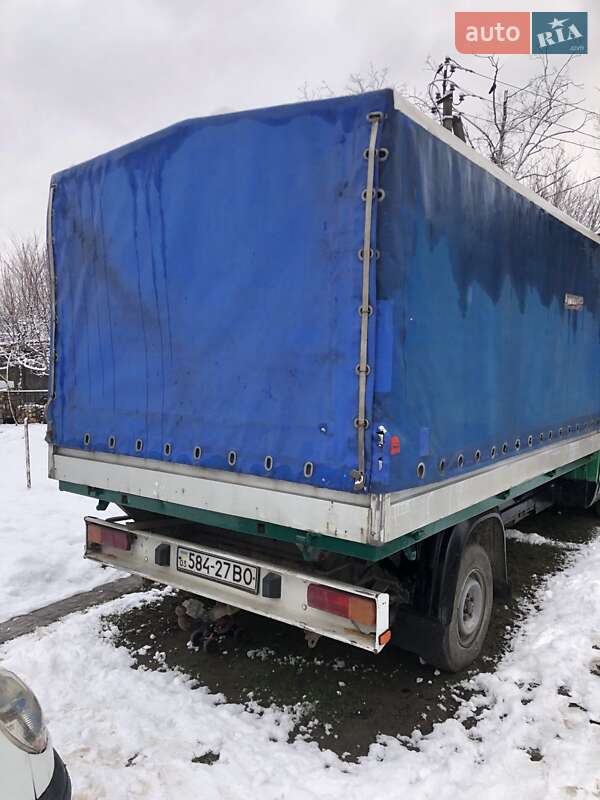 Борт Fiat Ducato 1990 в Львове фото 5 Борт Fiat Ducato 1990 в Львове