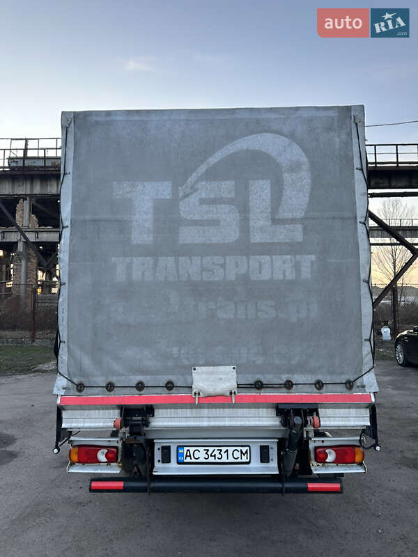 Тентованый Fiat Ducato 2025 в Нововолынске