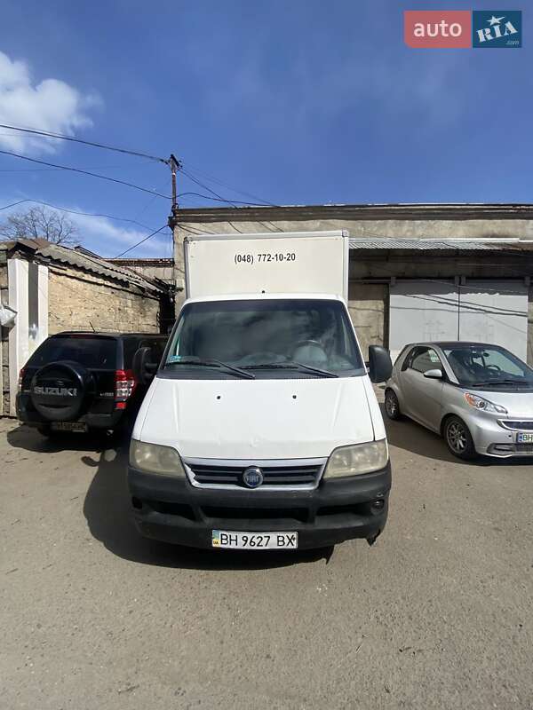 Вантажний фургон Fiat Ducato 2006 в 