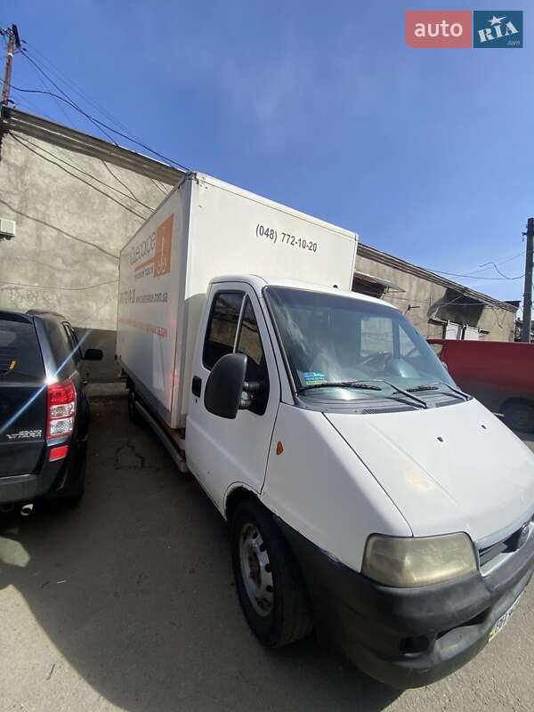 Грузовой фургон Fiat Ducato 2006 в Одессе