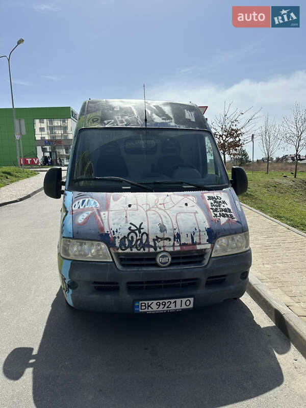 Грузовой фургон Fiat Ducato 2003 в 