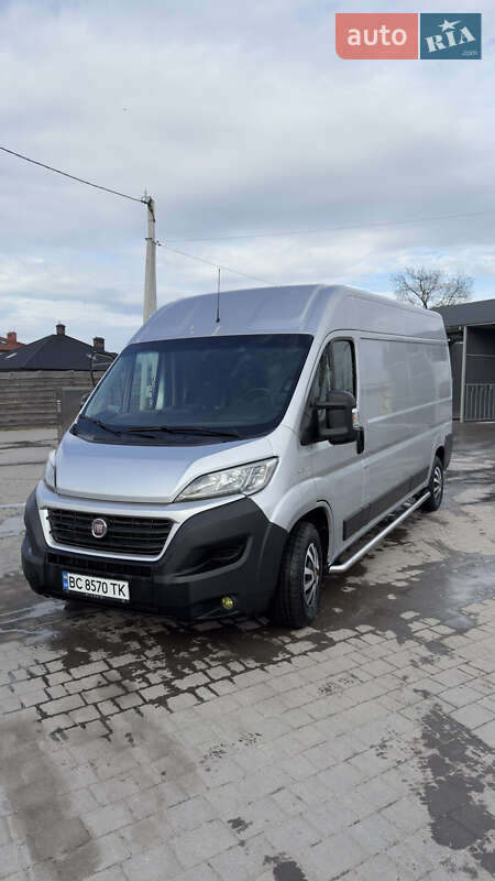 Вантажопасажирський фургон Fiat Ducato 2018 в Бродах