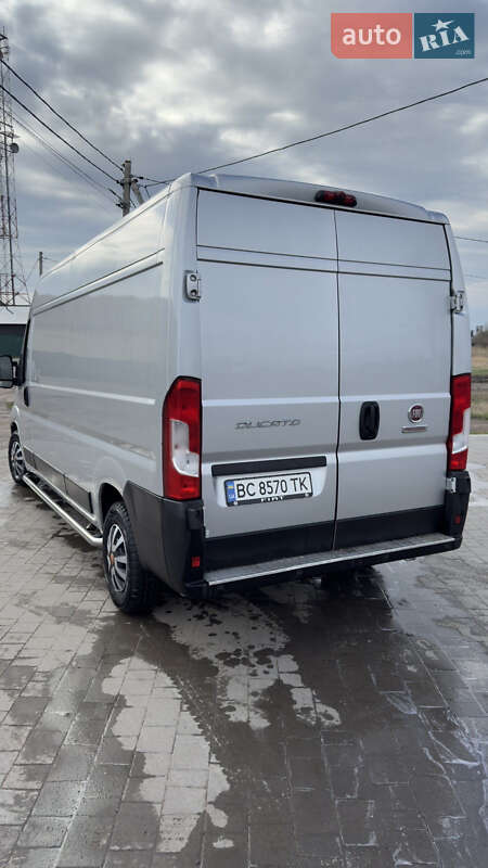 Вантажопасажирський фургон Fiat Ducato 2018 в Бродах