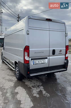 Грузопассажирский фургон Fiat Ducato 2018 в 