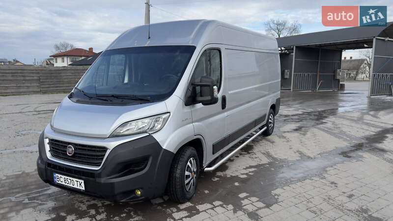 Вантажопасажирський фургон Fiat Ducato 2018 в Бродах