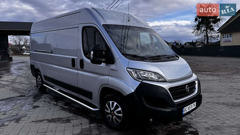 Вантажопасажирський фургон Fiat Ducato 2018 в Бродах